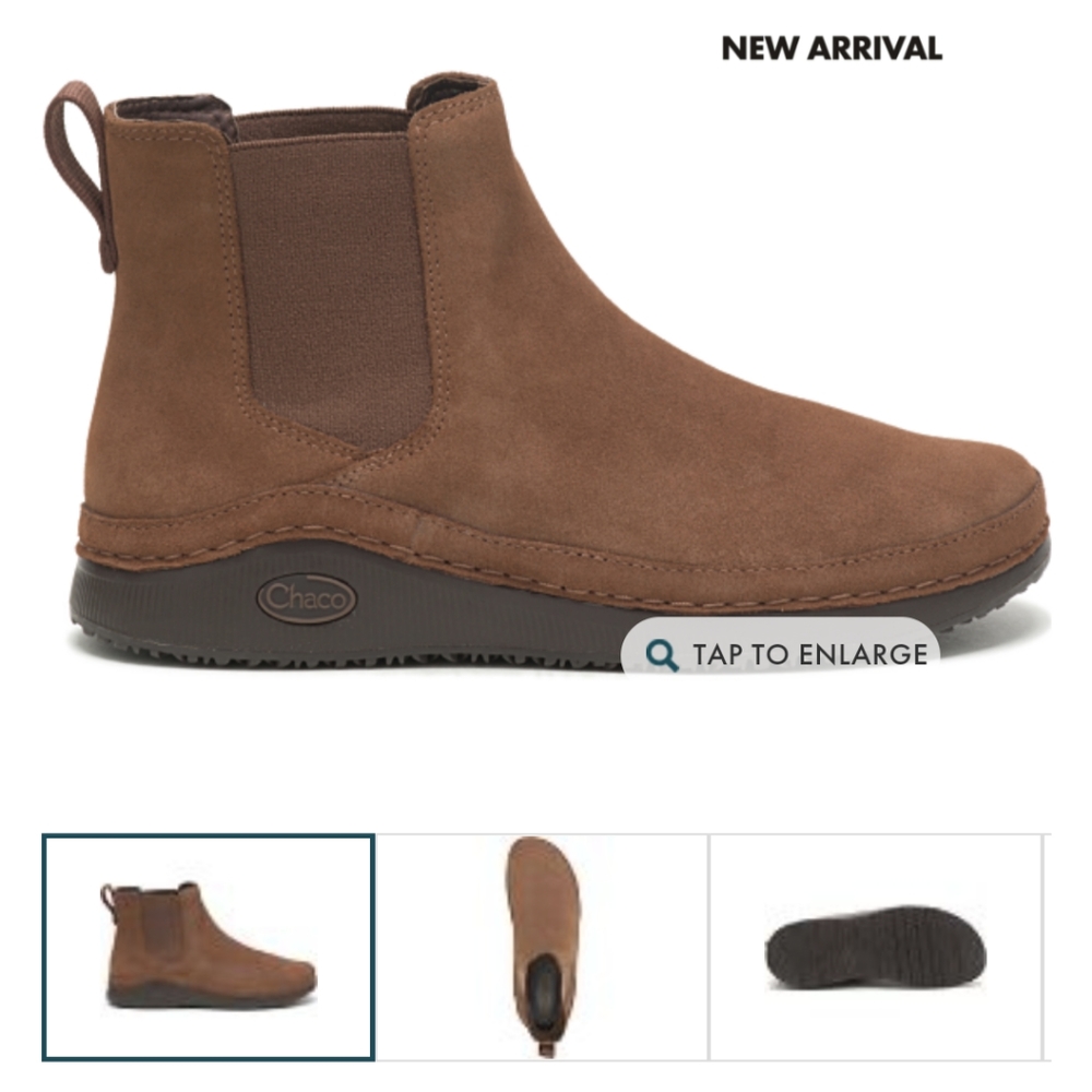 Chaco Women's Paonia Chelsea Boots *Brand New* Size 7